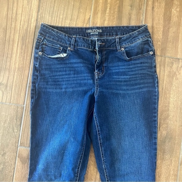 Maurice’s 12 xlong mid rise boot cut jeans - Picture 3 of 10